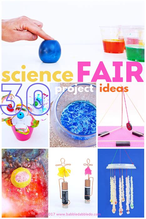 Science Fair Projects Models