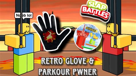 Roblox Slap Battles: How to Get Retro Glove?