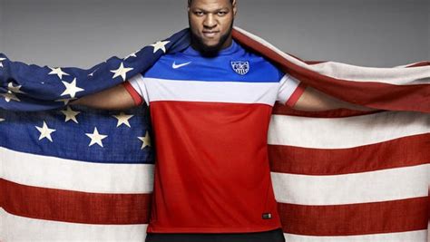 U.S. Men's National Team soccer uniforms unveiled for 2014 World Cup