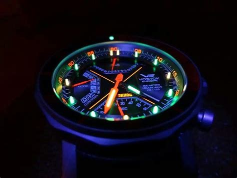 Vostok Europe Lunokhod 2 w/ upright tritium tubes | Watches for men, Tritium watches, Luxury ...