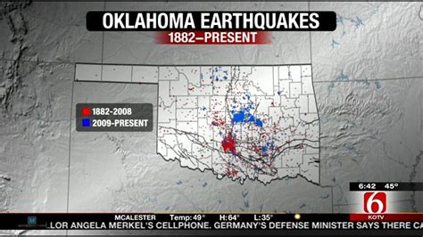 Most Oklahoma Earthquakes are Fracking quakes - Strange Sounds