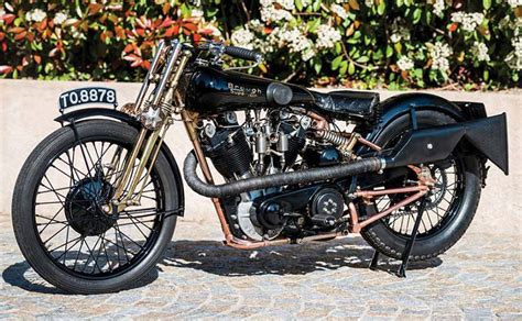 Vintage Brough Superior Set To Break Motorcycle Auction Records ...