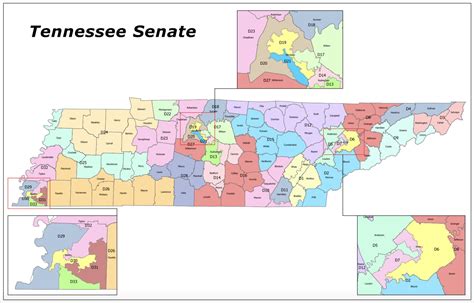 Tennessee Senate redistricting map 2022 | | thecentersquare.com