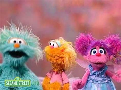 Sesame Street: "Because We're Friends" ... Rosita, Abby Cadabby, and ...