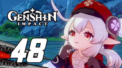 Genshin Impact - Gameplay Walkthrough Part 48 (PS5, No Commentary) - Genshin Impact videos