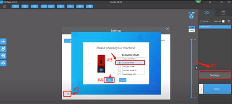ELEGOO Mars: ChiTu Slicer Setting Instruction – ELEGOO Official
