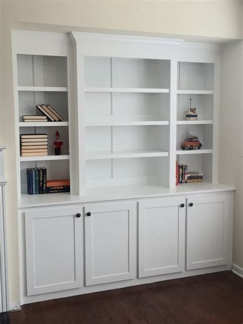 Ana White | Built in bookcase with lights - DIY Projects