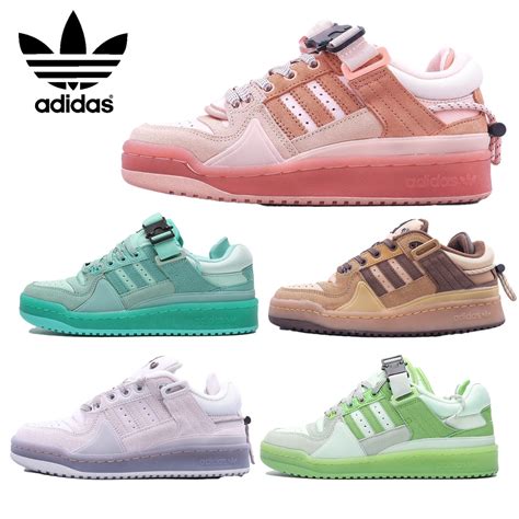 Bad Bunny X Adidas Forum Buckle Low Blue Tint | ubicaciondepersonas ...