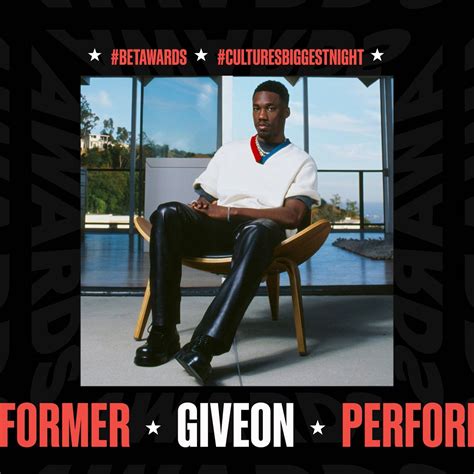 Giveon Performs at the 2022 #BETAwards | Giveon, performance | Giveon ...