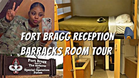 FORT BRAGG RECEPTION BARRACKS ROOM TOUR | WHAT TO EXPECT IF YOU PCS HERE! U.S ARMY| ENLISTED ...
