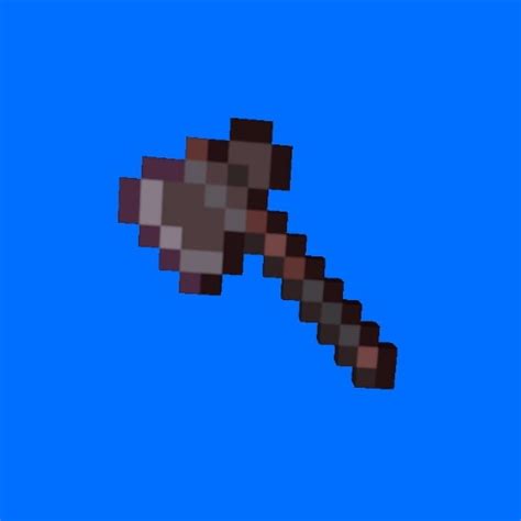 Steam Workshop::Minecraft 3D - Netherite Axe