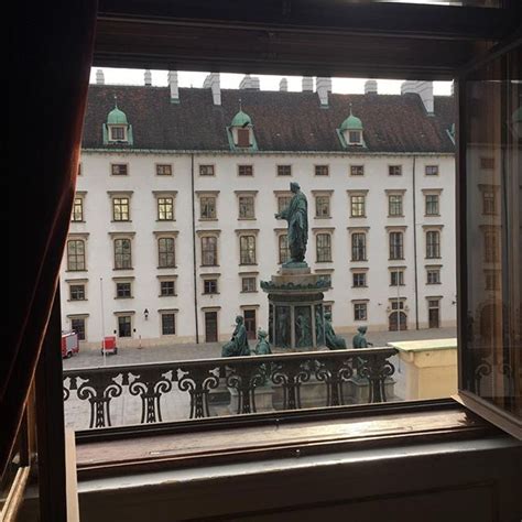 Hello Vienna! View from the Hofburg imperial apartments. | Instagram ...