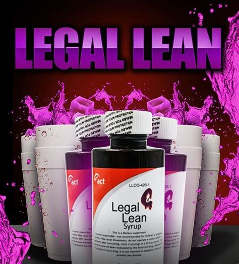 Legal Lean Syrup - The Daily Dose