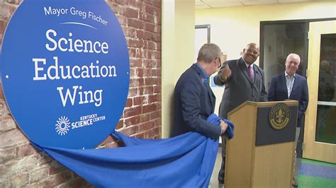 Kentucky Science Center dedicates refurbished wing to mayor | whas11.com