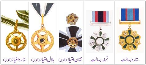 Awards and Medals of Pakistan Armed Forces (Army, Navy, Air Force ...