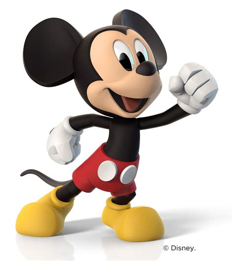 Mickey Mouse - Disney Infinity 3.0 - Toy Sculpt, Ian Jacobs | Disney infinity, Mickey mouse, Mickey