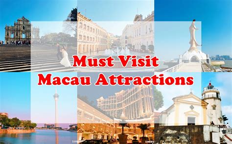 12 Must Visit Macau Attractions & Travel Guide - TommyOoi.com