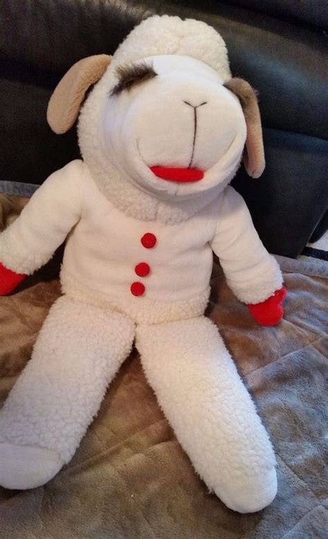 Lamb Chop Shari Lewis Plush Sheep Stuffed Animal 24 in Vintage 1993 Lambchop | Pet sheep, Plush ...