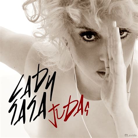 LexidøArt's: Lady GaGa - Judas "Single Cover"