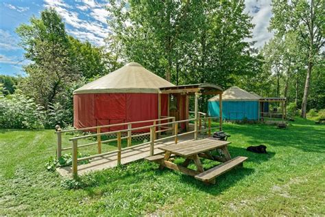 A Wonderful Yurt Glamping Experience | by Nathan Sado | Medium