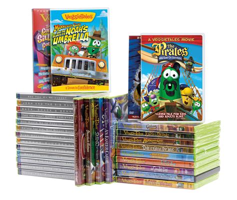 Closed. Holiday Giveaway: All the Veggie Tales DVDs #wingiveaways