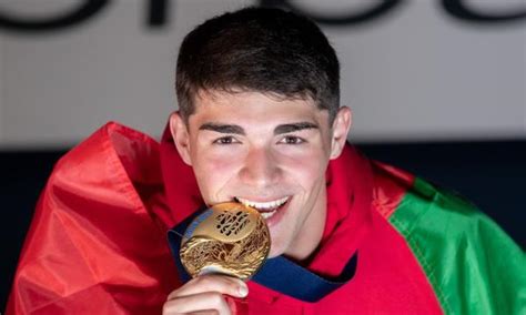 Benfica Diogo Ribeiro Final Mariposa Mundial - SL Benfica