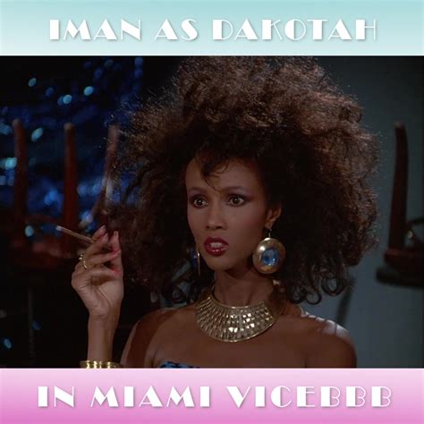 Iman as Dakotah in Miami Vice Guest Stars | Miami Vice | Falling in love with Iman ️ #MiamiVice ...