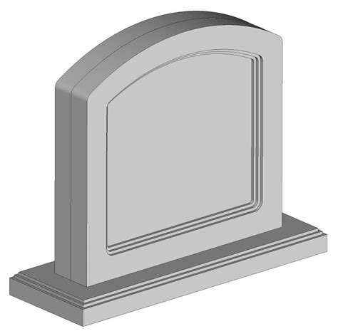 Headstone Template