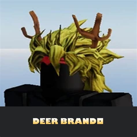 Roblox YBA Deer Brando - Buy and Sell on GGHeaven