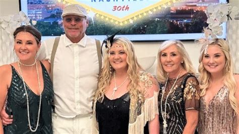 Alan Jackson Appears In New Family Photos On Daughter Ali's 30th Birthday