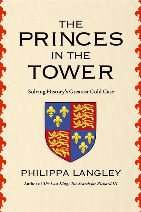 The Princes in the Tower | Book by Philippa Langley | Official Publisher Page | Simon & Schuster