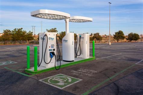 EVgo, Chevron Teaming Up To Provide EV Charging At Gas Stations In ...