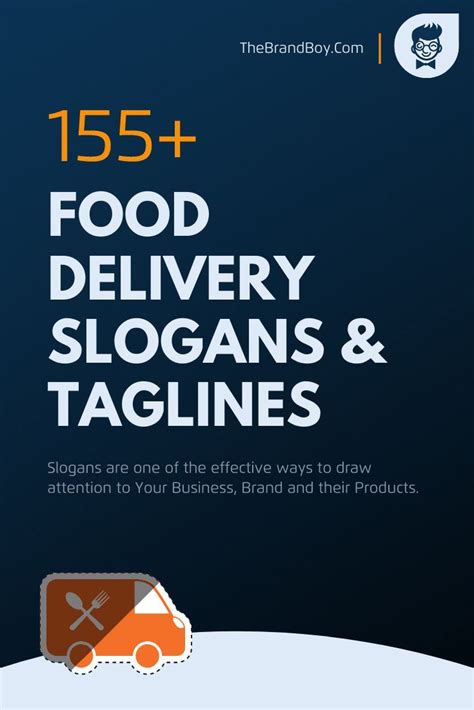 171+ Catchy Food Delivery Slogans and Taglines - theBrandBoy | Food business ideas, Slogan, Food ...