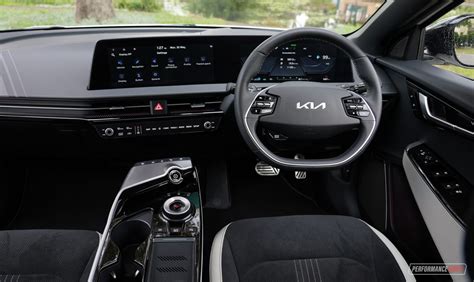 2022 Kia EV6 GT-Line AWD-interior – PerformanceDrive