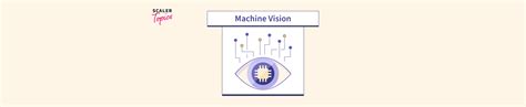 Machine Vision in AI- Scaler Topics