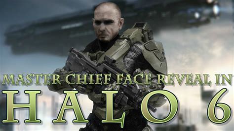 Halo Master Chief Face Reveal