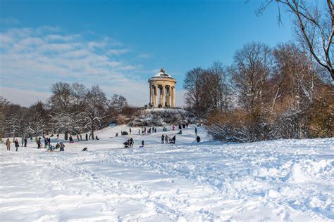 Free Images : snow, winter, walk, park, weather, season, resort, bavaria, munich, freezing ...