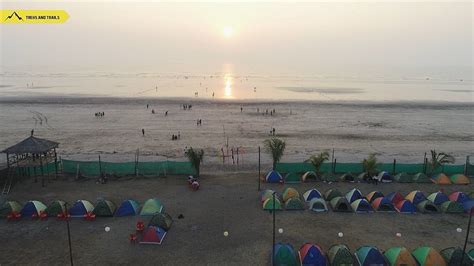 Revdanda Beach Camping | Treks and Trails India