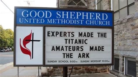 40 Hilarious Church Signs We Can't Get Enough Of