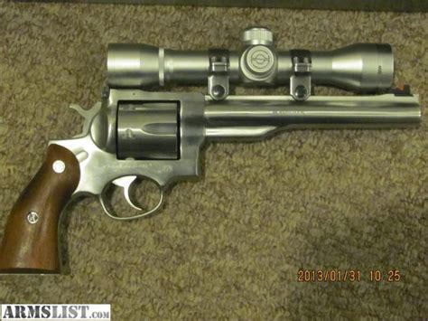 ARMSLIST - For Sale: Ruger RedHawk 44mag with scope