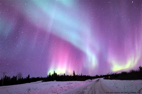 Amazing Aurora in Alaska, March 2014