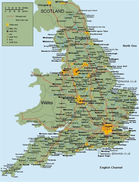 Current England road map | England map, England, Map