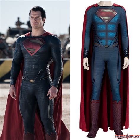 Superman Cosplay Costume