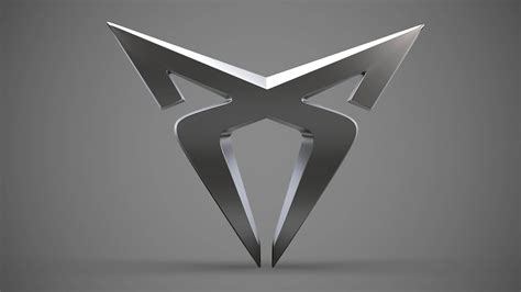 Cupra Logo - 3D Model by Creative Idea Studio