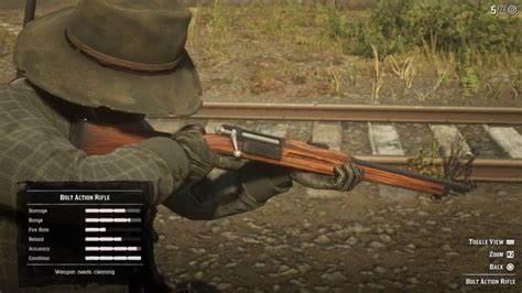 The Complete Red Dead Online Weapons Guide: Rifles - Softonic