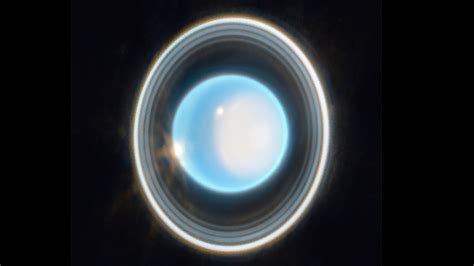 James Webb Telescope Snaps Stunning Shot of Uranus (Let the Jokes Fly)