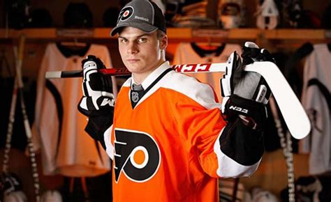 VIDEO: One-on-one with Philadelphia Flyers prospect Scott Laughton ...