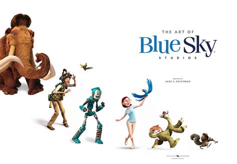 The Art of Blue Sky Studios on Behance