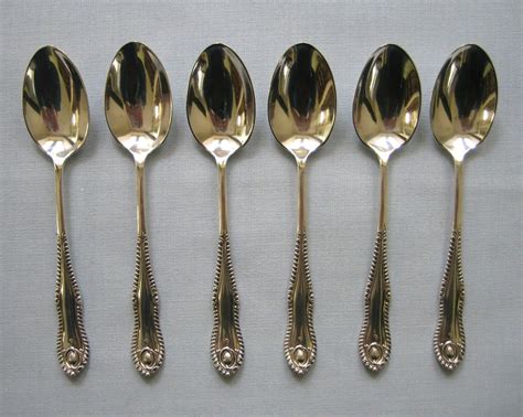 Antique Sterling Silver Demitasse Spoons by tedtique on Etsy