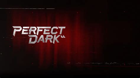 Microsoft Perfect Dark Game Logo , Games , , and Background, Cool ...